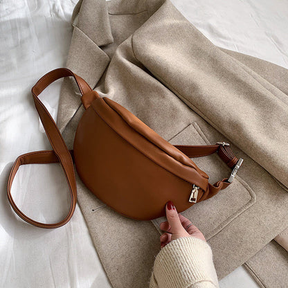 Crossbody All-Match Premium Texture Waist Bag A&S Collection