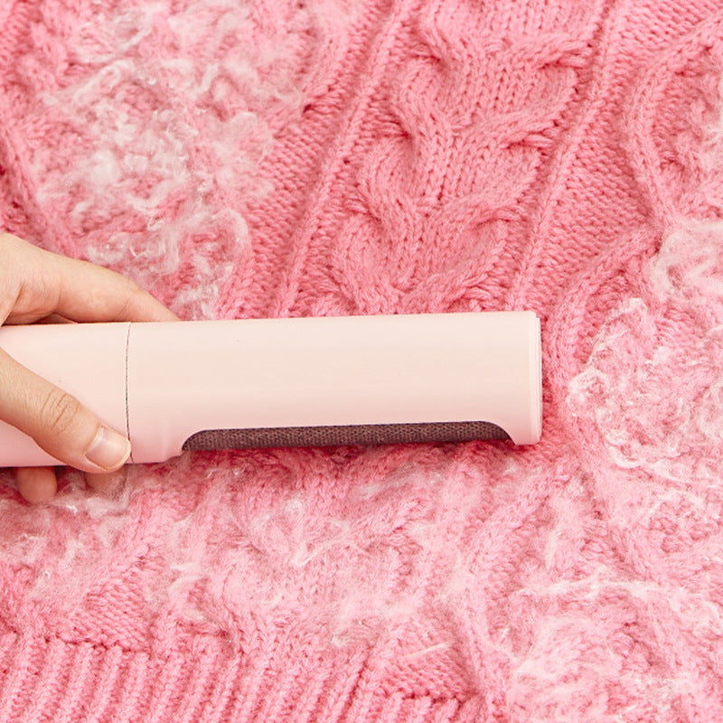 2-1 Reusable Pet Hair Remover Brush Lint Roller Portable Effective Self Cleaning Tool for Cat Dog Fur Hair Dust Removal Brush A&S Collection