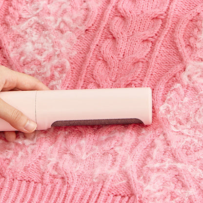 2-1 Reusable Pet Hair Remover Brush Lint Roller Portable Effective Self Cleaning Tool for Cat Dog Fur Hair Dust Removal Brush A&S Collection