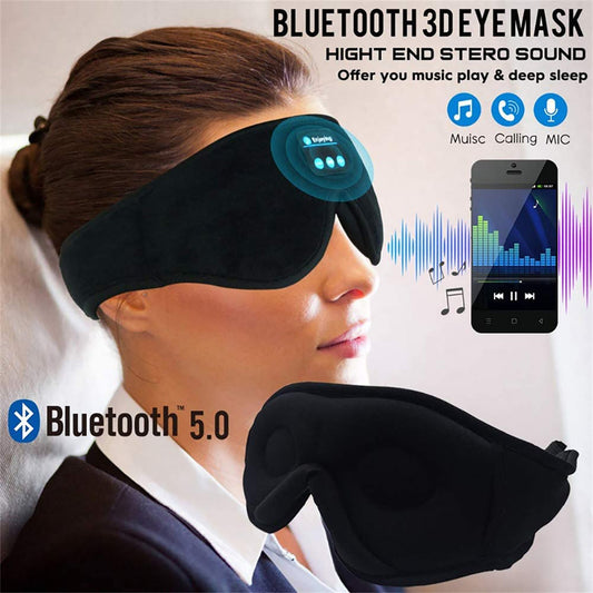 Wireless Call Stereo Music Blackout Sleep Eye Mask A&S Collection