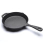 Uncoated Cast Iron Non-Stick Pan - Durable, Chemical-Free Cooking for Healthier Meals CJ