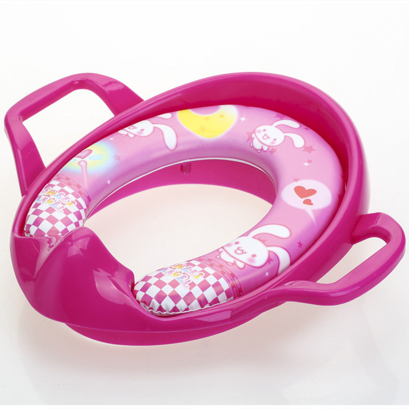 Toilet Seat Baby Seat Toilet Seat Soft Cushion Assist Toilet Seat A&S Collection