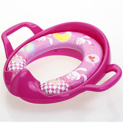 Toilet Seat Baby Seat Toilet Seat Soft Cushion Assist Toilet Seat A&S Collection