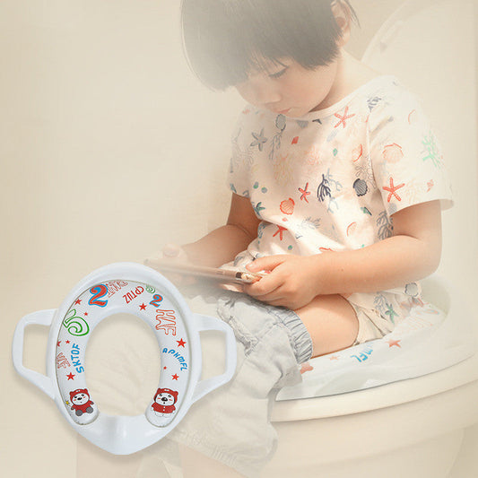 Toilet Seat Baby Seat Toilet Seat Soft Cushion Assist Toilet Seat A&S Collection