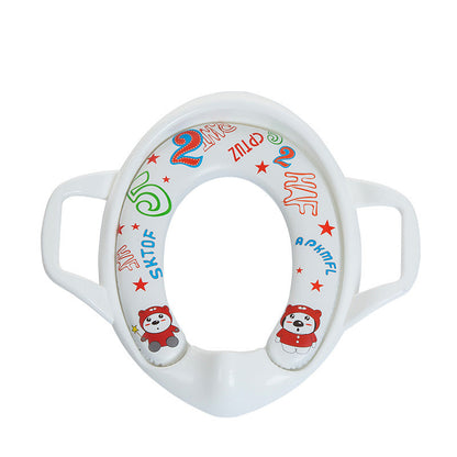 Toilet Seat Baby Seat Toilet Seat Soft Cushion Assist Toilet Seat A&S Collection
