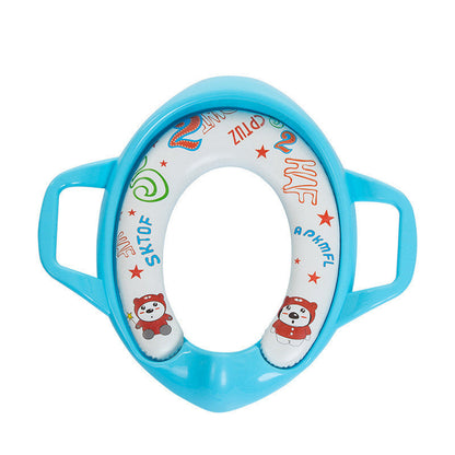 Toilet Seat Baby Seat Toilet Seat Soft Cushion Assist Toilet Seat A&S Collection