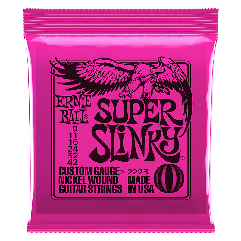 Versatile Multi-Model Electric Guitar Strings - Durable & High-Performance for Every Player CJ