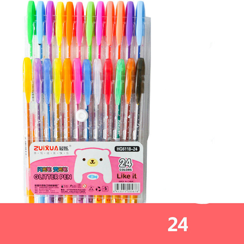 Flash Pen Highlight Pastel Pen Hand Account Highlighter Pen A&S Collection