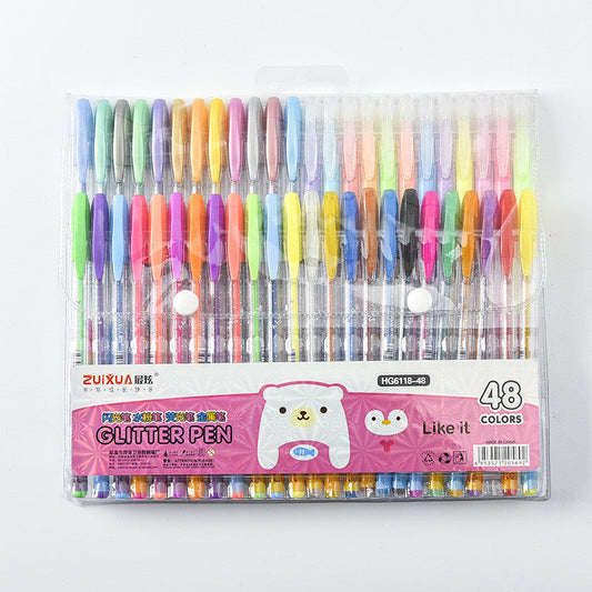 Flash Pen Highlight Pastel Pen Hand Account Highlighter Pen A&S Collection