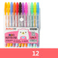 Flash Pen Highlight Pastel Pen Hand Account Highlighter Pen A&S Collection