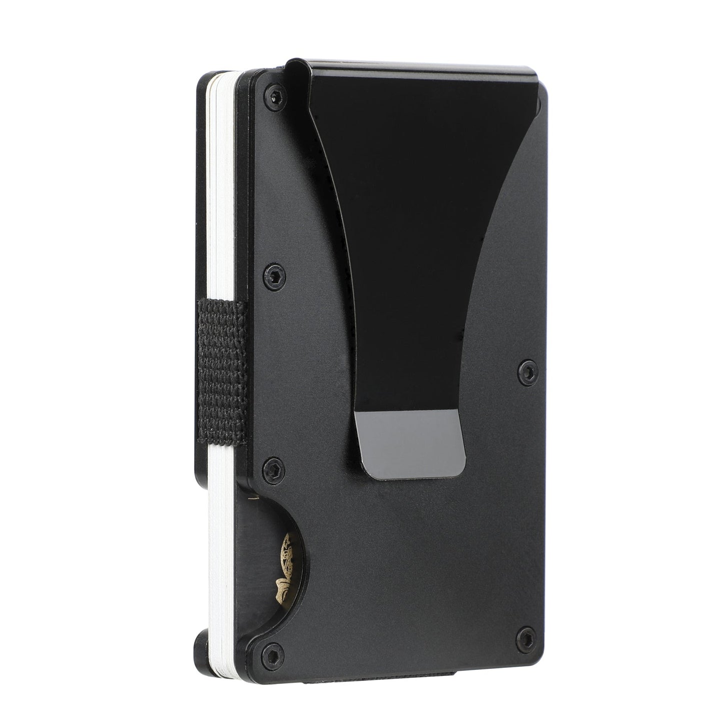 Mens RFID Blocking Slim Money Clip Wallet ID Credit Card Holder Thin Minimalist A&S Collection