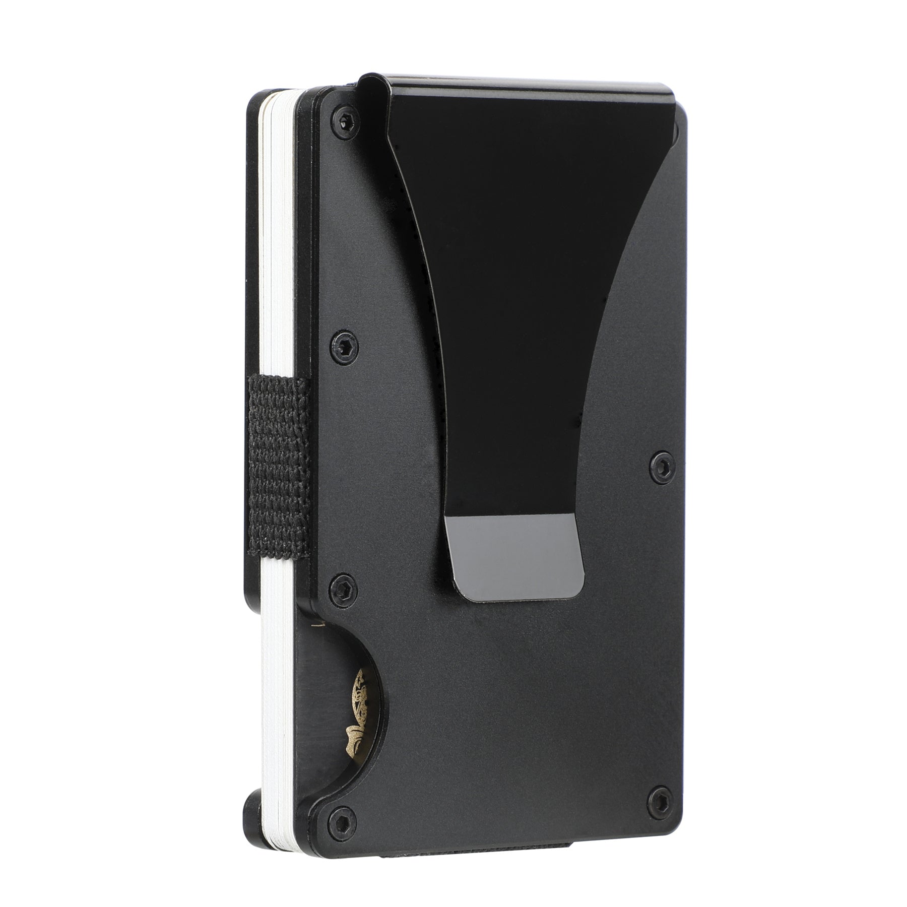 Mens RFID Blocking Slim Money Clip Wallet ID Credit Card Holder Thin Minimalist A&S Collection
