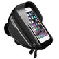 Waterproof Bicycle Cell Phone Holder with Front Pocket | Anti-Glare and Durable Design for Cycling CJ