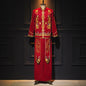Bridal Slimming Toast Dress Plus Size Chinese Wedding Dress Formal Attire  Horse Face Skirt A&S Collection