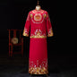 Bridal Slimming Toast Dress Plus Size Chinese Wedding Dress Formal Attire  Horse Face Skirt A&S Collection