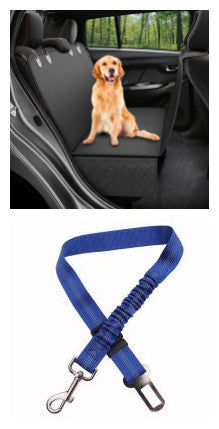 Pet Carrier Back Seat Mat CJ