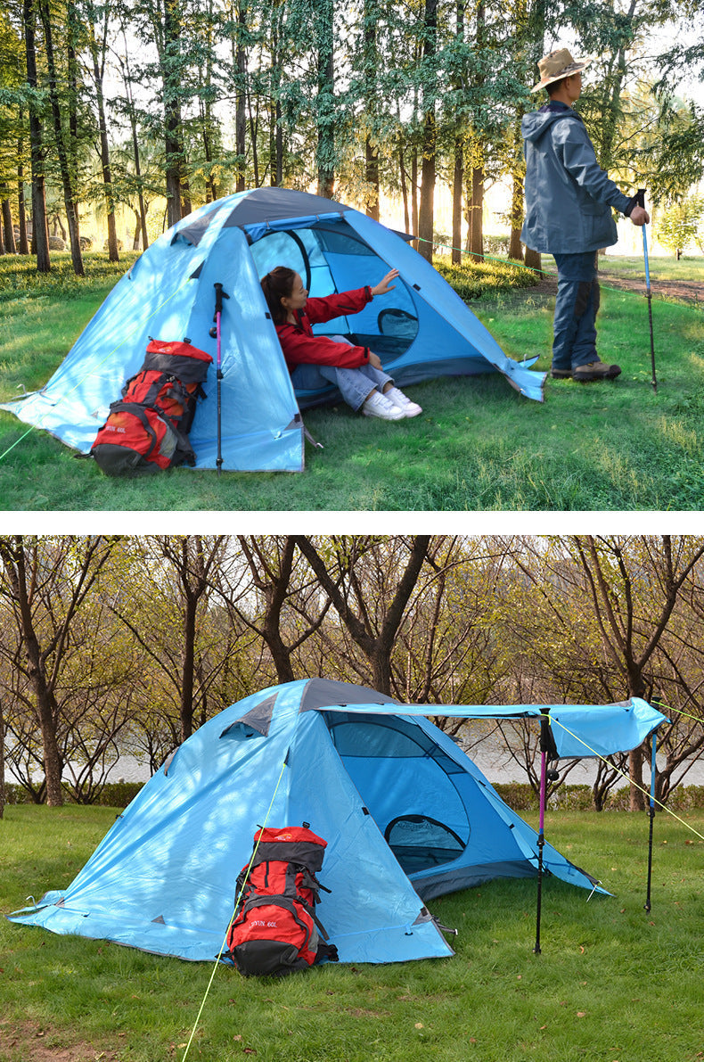 Desert Fox Outdoor Tent Camping Double Love Aluminum Tent CJ