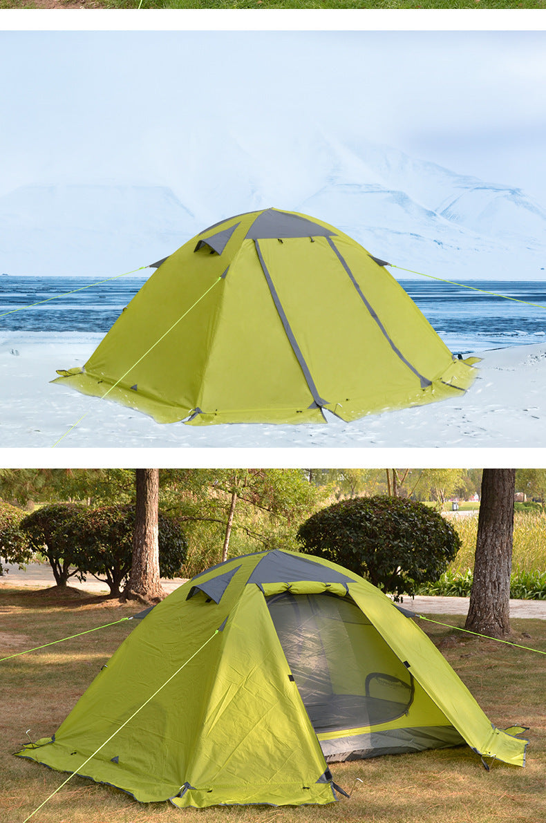 Desert Fox Outdoor Tent Camping Double Love Aluminum Tent CJ
