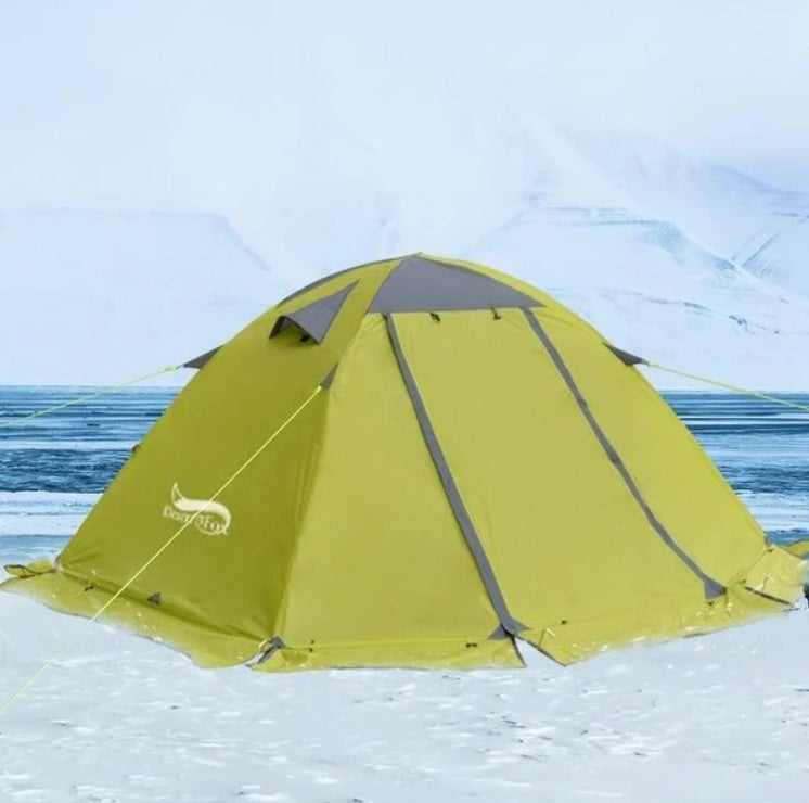 Desert Fox Outdoor Tent Camping Double Love Aluminum Tent CJ