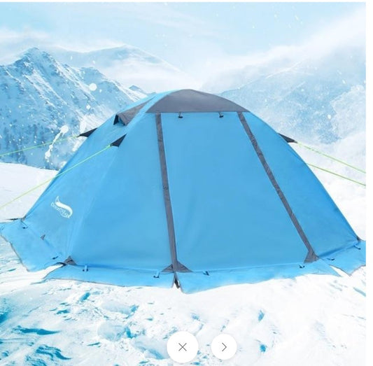 Desert Fox Outdoor Tent Camping Double Love Aluminum Tent CJ