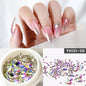 -Art-Decoration Crystal Glitter Glass Rhinestone Diamond Mixed-Design Flat-Bottom CJ