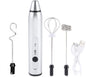 Rechargeable Electric Milk Frother Automatic Kitchen Juice Food Mixer Cream Egg Beater Blender A&S Collection
