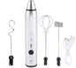 Rechargeable Electric Milk Frother Automatic Kitchen Juice Food Mixer Cream Egg Beater Blender A&S Collection