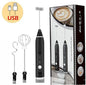 Rechargeable Electric Milk Frother Automatic Kitchen Juice Food Mixer Cream Egg Beater Blender A&S Collection