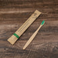 Flat Bamboo Toothbrush Kraft Paper Bag Toothbrush A&S Collection