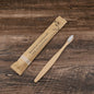Flat Bamboo Toothbrush Kraft Paper Bag Toothbrush A&S Collection