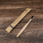 Flat Bamboo Toothbrush Kraft Paper Bag Toothbrush A&S Collection