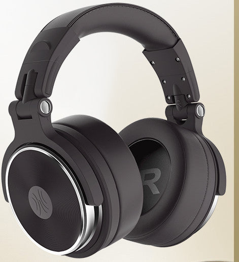 Pro Audio Headphones with Built-In Wired Sound Card - Premium Monitoring for Audiophiles CJ