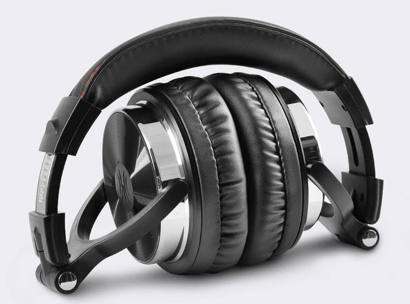 Pro Audio Headphones with Built-In Wired Sound Card - Premium Monitoring for Audiophiles CJ