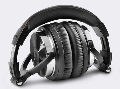 Pro Audio Headphones with Built-In Wired Sound Card - Premium Monitoring for Audiophiles CJ