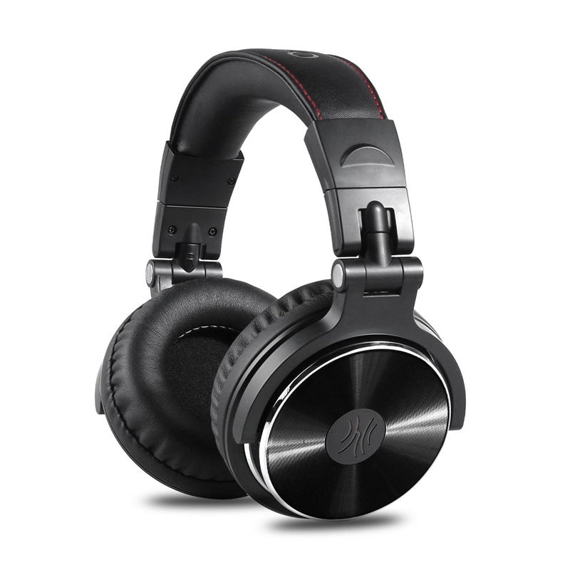 Pro Audio Headphones with Built-In Wired Sound Card - Premium Monitoring for Audiophiles CJ