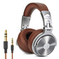 Pro Audio Headphones with Built-In Wired Sound Card - Premium Monitoring for Audiophiles CJ