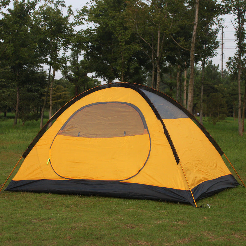 Outdoor Camping Camping Double-layer Aluminum Pole Tent A&S Collection