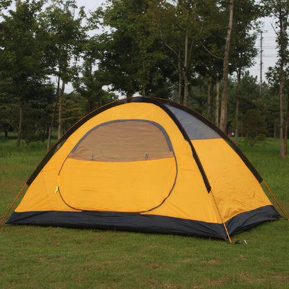 Outdoor Camping Camping Double-layer Aluminum Pole Tent A&S Collection