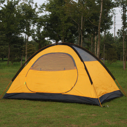 Outdoor Camping Camping Double-layer Aluminum Pole Tent A&S Collection