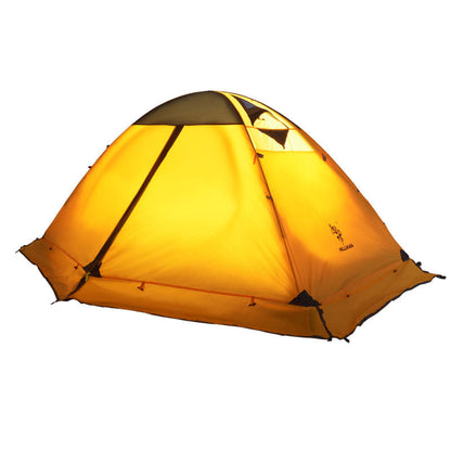 Outdoor Camping Camping Double-layer Aluminum Pole Tent A&S Collection
