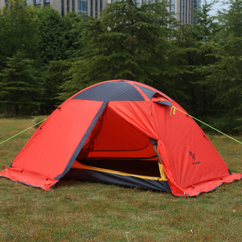 Outdoor Camping Camping Double-layer Aluminum Pole Tent A&S Collection