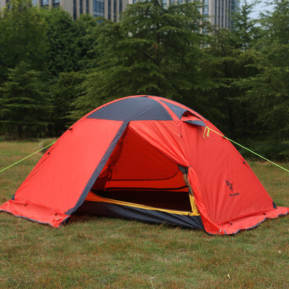 Outdoor Camping Camping Double-layer Aluminum Pole Tent A&S Collection