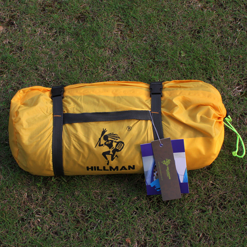 Outdoor Camping Camping Double-layer Aluminum Pole Tent A&S Collection