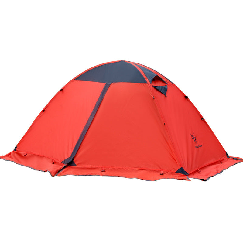Outdoor Camping Camping Double-layer Aluminum Pole Tent A&S Collection