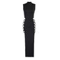 Sexy Women's High Slit Lace Skirt CJ