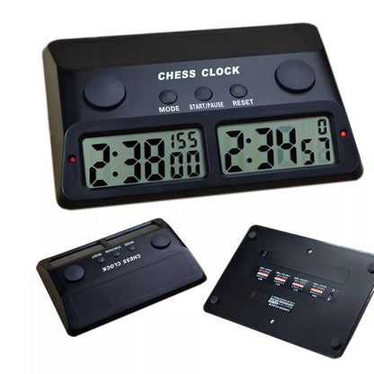 Professional Chess Game Clock, Game Timer, Chess Clock, Referee Clock