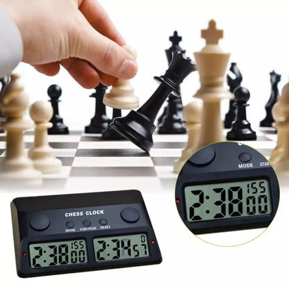 Professional Chess Game Clock, Game Timer, Chess Clock, Referee Clock