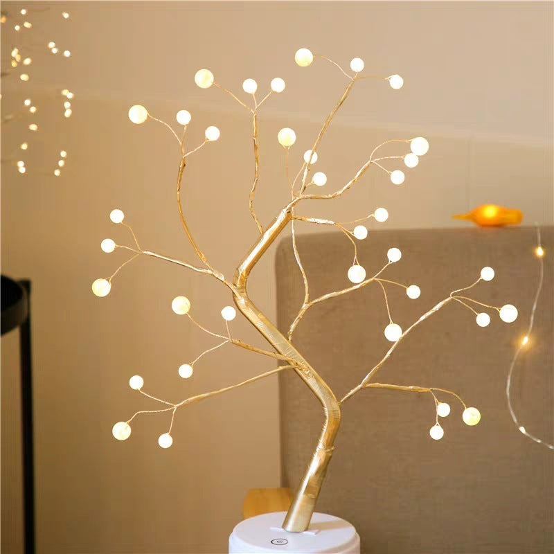 Led Copper Wire Light Bedroom Light A&S Collection