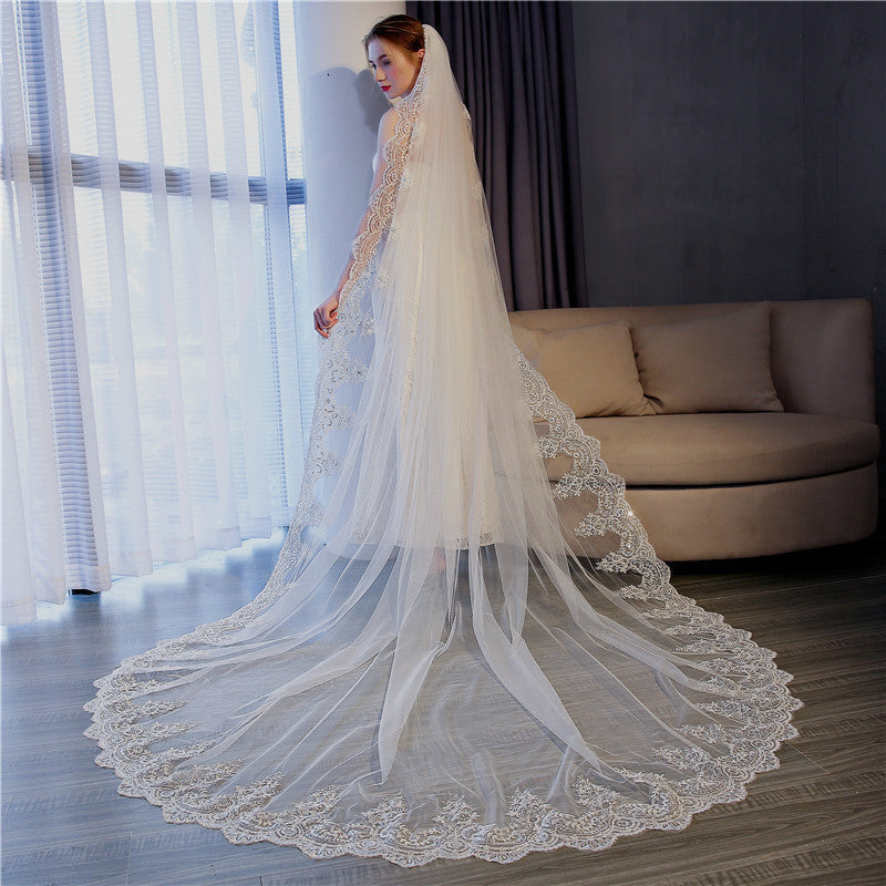 Long veil A&S Collection