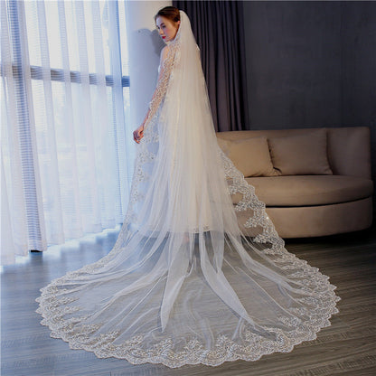 Long veil A&S Collection
